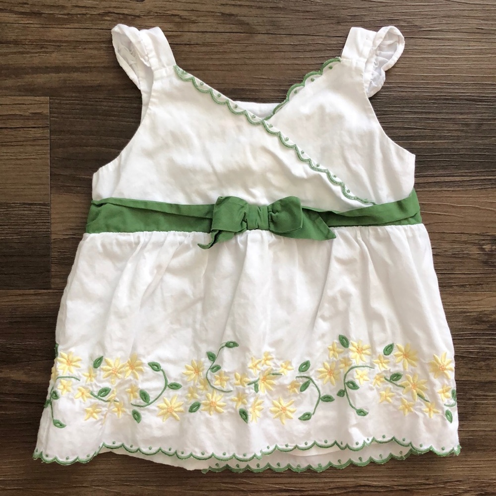 Janie and Jack 18-24mos dress with bloomers